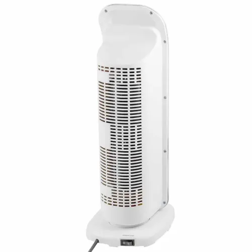 Тепловентилятор электрический поворотный (220V,2000W,S обогрева 20м²,защита от перегрева)