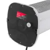 Тепловентилятор электрический поворотный (220V,2000W,S обогрева 20м²,защита от перегрева)