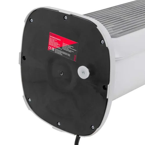 Тепловентилятор электрический поворотный (220V,2000W,S обогрева 20м²,защита от перегрева)