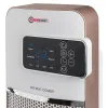 Тепловентилятор электрический поворотный (220V,2000W,S обогрева 20м²,защита от перегрева+пульт ДУ)
