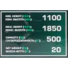 Стойка трансмиссионная гидравлическая ''Profi''0,5т(h min-1100мм,h max-1850мм)