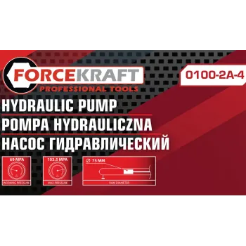 Насос гидравлический, 30т