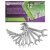 Набор рожковых ключей Помощник POMAGIER 6–32 мм, 12 предметов