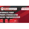 Насос гидравлический 10т (объем масла - 0.5л, давление - 630-960 bar )