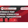 Насос гидравлический, 20т (объем масла - 0.6л, давление - 720-1080 bar )