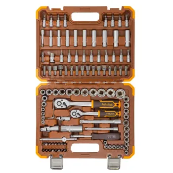Набор инструментов 108 пр. 1/4''3/8''(6гр.)(4-22мм)
