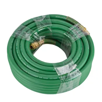 Шланг резиновый воздушный армированный с фитингами 10мм x 16мм x 20м
