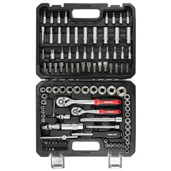 Набор инструментов 108 пр. 1/4''3/8''(6гр.)(4-22мм)