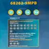Набор инструментов ударных 26пр, 3/4''1''(12гр.) (17,19,22,24,27,30,32,33,34,35,36,36-6гр,38,41,46,50мм,1'':55,60,65мм)