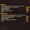 Набор инструментов ударных 21пр, 3/4''(12гр.)(17,19,21,22,24,27,30,32,34,35,36,36-12гр.,38,41,46,50мм), в метал. кейсе