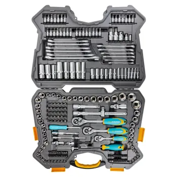 Набор инструментов 216пр. 1/4'', 3/8'', 1/2''(6гр.)
