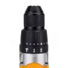 Дрель-шуруповерт аккумуляторная (JCB-18CD-B-E) 18V, max 45Nm в комплекте с зарядным устройством (JCB-18VFC-E) 2.4A и батареей аккум(JCB-20LI-E) 2.0AH
