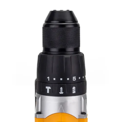 Дрель-шуруповерт аккумуляторная 18V, max 45Nm, без аккумулятора