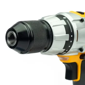 Дрель-шуруповерт аккумуляторная (JCB-18DD-B-E) 18V, max 45Nm в комплекте с зарядным устройством (JCB-18VFC-E) 2.4A и батареей аккум(JCB-20LI-E) 2.0AH