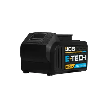 Машина углош,аккум(JCB-18AG-B-E)18V,0-8000 об/мин,диаметр диска 115мм в к-те с заряд.уст-вом(JCB-18VFC-E) 2.4A и батареей аккум.(JCB-50LI-E) 5.0AH-2шт
