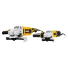 Набор машин углошлифовальных электрических JCB-AG115-E (600Вт,12 000 об/мин, диаметр диска 115мм) и AG230-E (2000Вт, 6500 об/мин, диаметр диска 230мм)