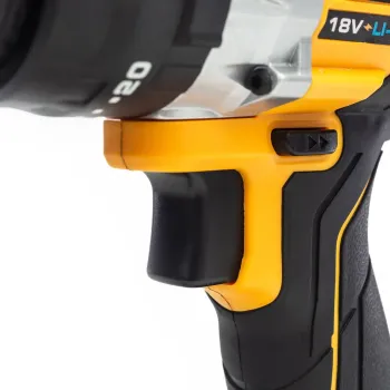Дрель-шуруповерт аккумуляторная 18V, max 65Nm, без аккумулятора