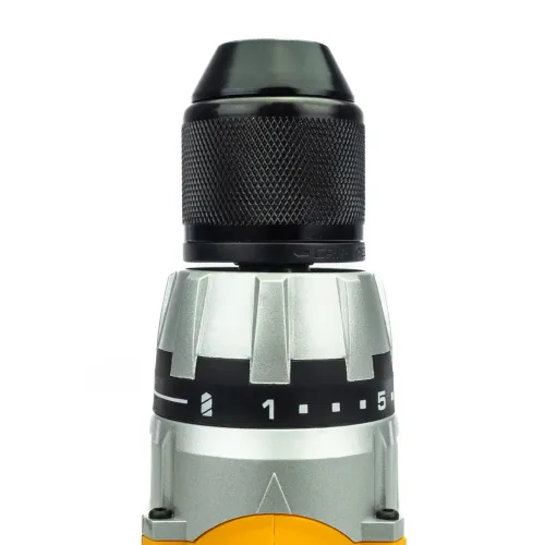 Дрель-шуруповерт аккумуляторная 18V, max 45Nm, без аккумулятора