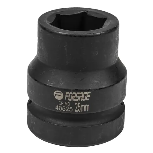 Головка ударная 25мм (6гр.), 1''