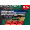 Домкрат подкатной гидравлический 3.5т