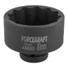 Головка ударная 80мм (12гр.), 1''