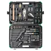 Набор инструментов 142+6 пр.1/4''3/8''1/2''(6-гр.)(4-32мм)