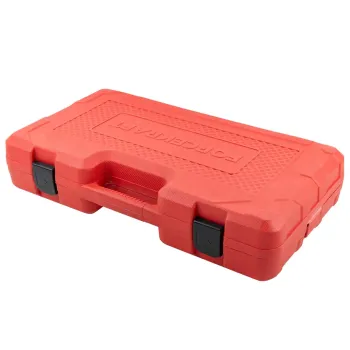 Набор инструментов ударных 26пр, 3/4''1''(12гр.)(17,19,22,24,27,30,32,33,34,35,36,36-6гр,38,41,46,50мм,1'':55,60,65мм)