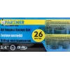 Набор инструментов ударных 26пр, 3/4''1''(12гр.) (17,19,22,24,27,30,32,33,34,35,36,36-6гр,38,41,46,50мм,1'':55,60,65мм) в пласт.кейсе