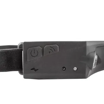 Фонарь налобный ударопрочный (3-4.5V, 3W, IPX4)