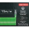 Шланг витой полиуретановый 8мм х 12мм х 15м с быстроразъемами