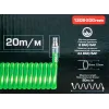 Шланг витой полиуретановый 8мм х 12мм х 20м с быстроразъемами