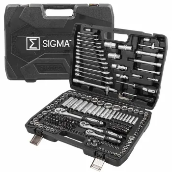 Набор инструментов 216пр. 1/4''3/8''1/2''(6гр, 12гр)