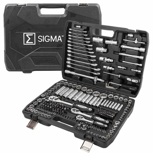 Набор инструментов 216пр. 1/4''3/8''1/2''(6гр, 12гр)