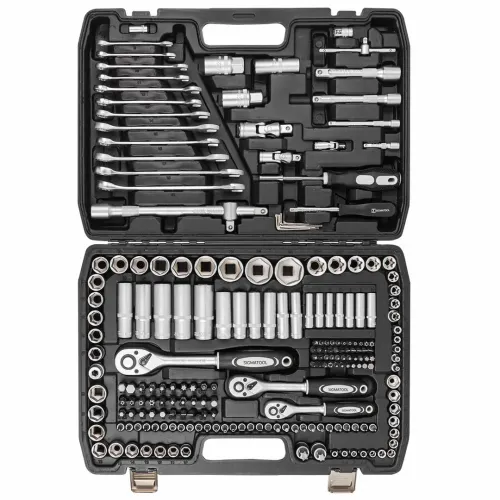 Набор инструментов 216пр. 1/4''3/8''1/2''(6гр, 12гр)