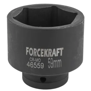 Головка ударная 59мм (6гр.), 3/4''