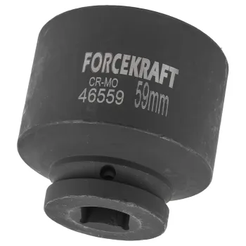 Головка ударная 59мм (6гр.), 3/4''