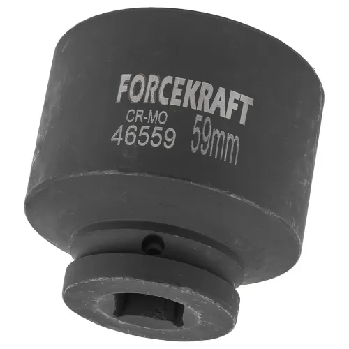 Головка ударная 59мм (6гр.), 3/4''