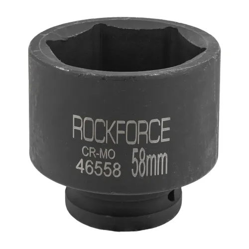 Головка ударная 58мм (6гр.), 3/4''