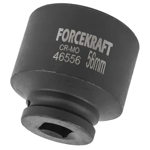 Головка ударная 56мм (6гр.), 3/4''