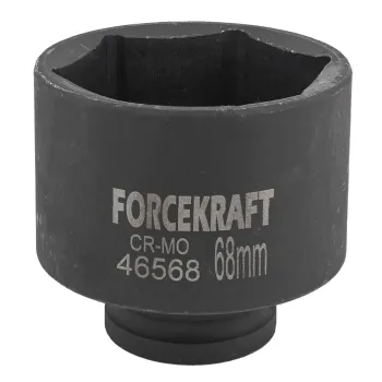 Головка ударная 68мм (6гр.), 3/4''