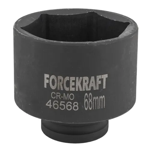 Головка ударная 68мм (6гр.), 3/4''