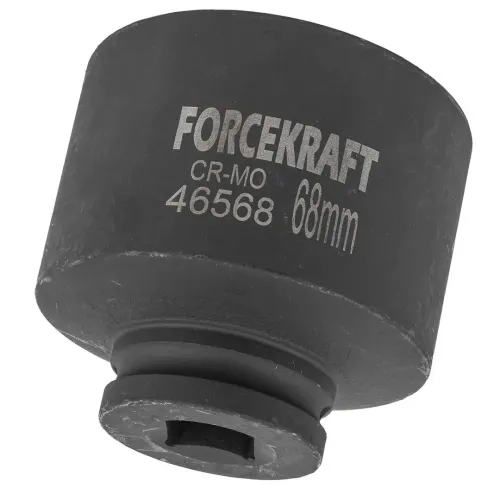 Головка ударная 68мм (6гр.), 3/4''