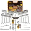 Набор инструментов 125пр. 1/4'', 1/2''(6гр.)