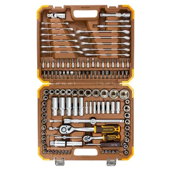Набор инструментов 125пр. 1/4'', 1/2''(6гр.)