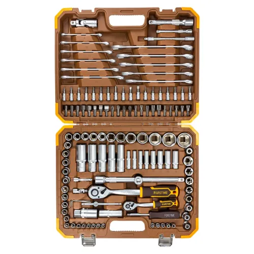 Набор инструментов 125пр. 1/4'', 1/2''(6гр.)