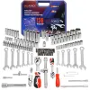 Набор инструментов 125пр. 1/4'', 1/2''(6гр.)