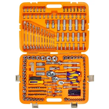 Набор инструментов 216пр. 1/4''3/8''1/2''(6гр, 12гр)