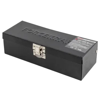Набор головок ударных, 12пр., 1/2''6гр.(10,12,13,14,15,16,17,18,19,21,22,24мм),в метал. кейсе