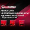 Домкрат подкатной гидравлический 3т (h min 192мм, h max 532мм)