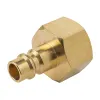 Штуцер пневматический для быстроразъема с внутренней резьбой 1/2''